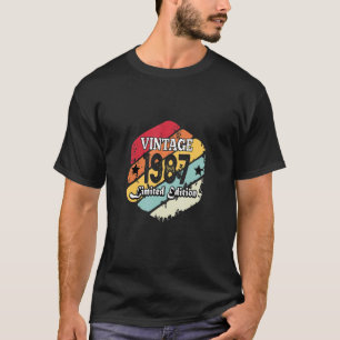 36 Year Old Vintage 1987 36nd Birthday T-Shirt