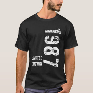36 Years Old  1987  36th Birthday T-Shirt