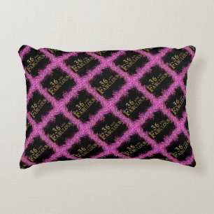 36th Birthday Decorative Cushion