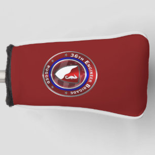36th Engineer Brigade “Rugged” Golf Head Cover