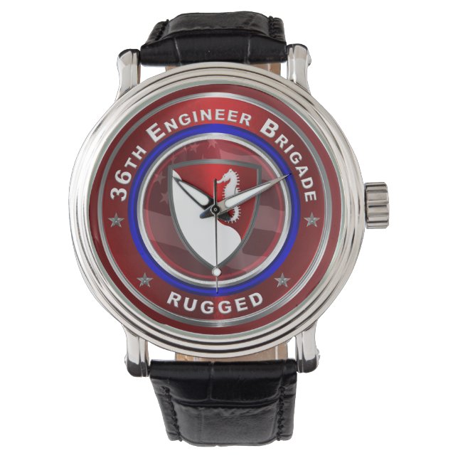 36th Engineer Brigade “Rugged” Watch (Front)