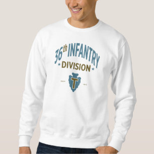 36th Infantry Division - Arrowhead Division Sweatshirt