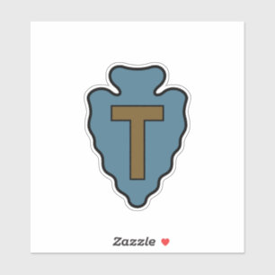 36th Infantry Division Badge