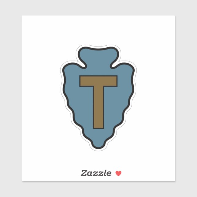 36th Infantry Division Badge (Sheet)