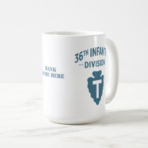 36th Infantry Division Badge Coffee Mug