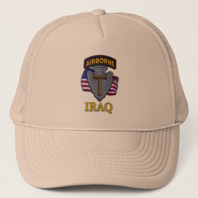 36th infantry division veterans vietnam iraq Hat (Front)