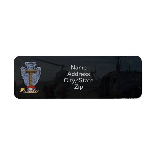 36th infantry division vietnam nam war patch (Front)