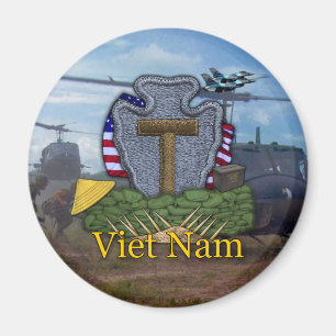 36th infantry division vietnam veterans Magnet
