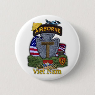 36th infantry division vietnam war Button