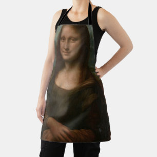 36x48 Mona Lisa  Apron