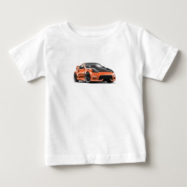 370z drawing  baby T-Shirt (Front)