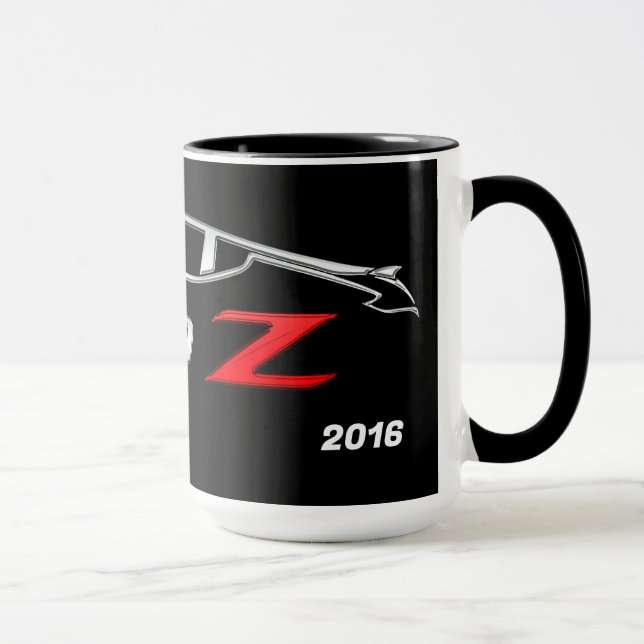 370Z Silhouette Car Mug (Right)