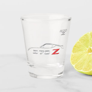 370Z Sportscar Shot Glass