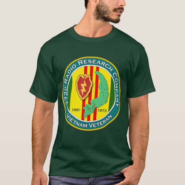 372d RRC - ASA Vietnam T-Shirt (Front)