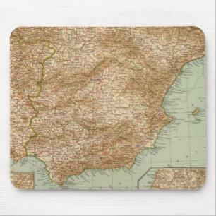 3738 Spain, Portugal Mouse Pad
