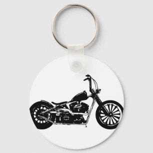 374 Chopper Bike Key Ring