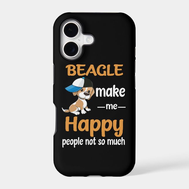 37 Beagle Make Me Happy (Back)