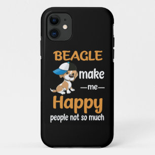 37 Beagle Make Me Happy Case-Mate iPhone Case
