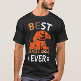 37 Best Beagle Mum Ever Beagle T-Shirt