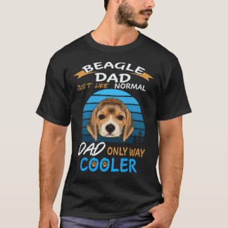 37 Dad - Beagle Dad Cooler Beagle T-Shirt