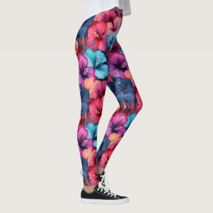#37 Floral Pattern Leggings