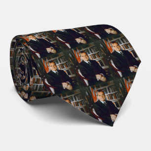 37 Richard Milhous Nixon Tie