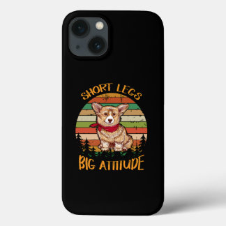 37 Short Legs Big Attitude iPhone 13 Case
