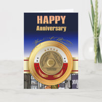 37 Year AA Anniversary Coin You're A Winner Award