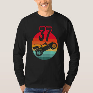 37th Birthday I Racing Gaming I Remote Control Rc  T-Shirt