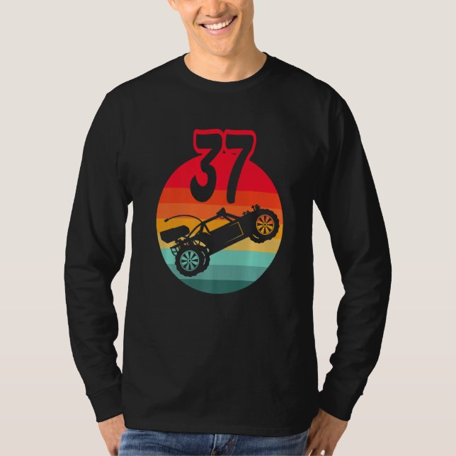 37th Birthday I Racing Gaming I Remote Control Rc  T-Shirt (Front)
