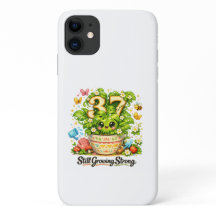 37th Birthday Monstera Phone Case – Gardening Gift