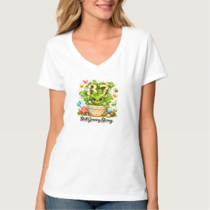 37th Birthday Monstera Plant Lover Gift T-Shirt