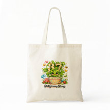 37th Birthday Plant Lover Tote Bag