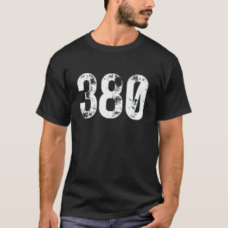 380 Area Code Columbus OH Mobile Telephone Area Co T-Shirt