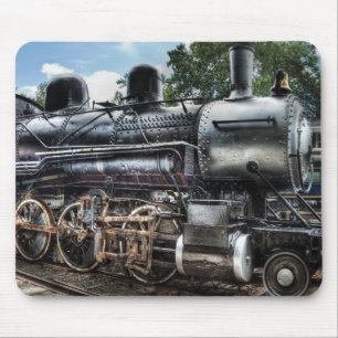 385 - Baldwin 2-8-0 Consolidation Locomotive Mouse Pad