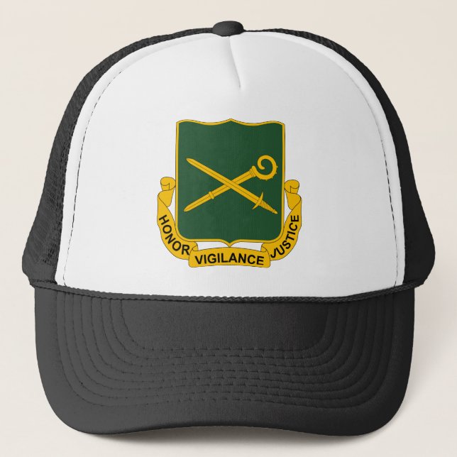 385th Military Police Battalion Trucker Hat (Front)