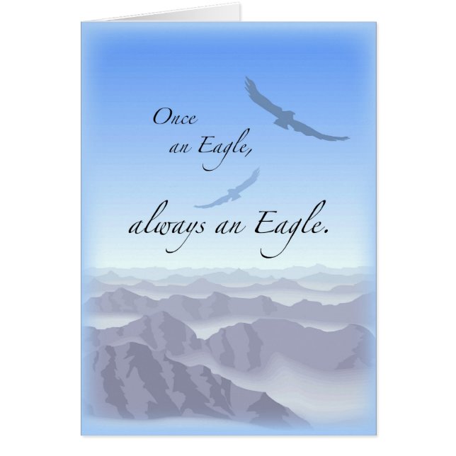 3897 Once an Eagle (Front)