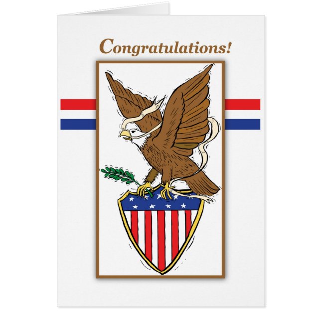 3898 Eagle Emblem (Front)