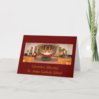 38-39_Panorama_St_Anna_3x7, Christmas Blessings... Holiday Card