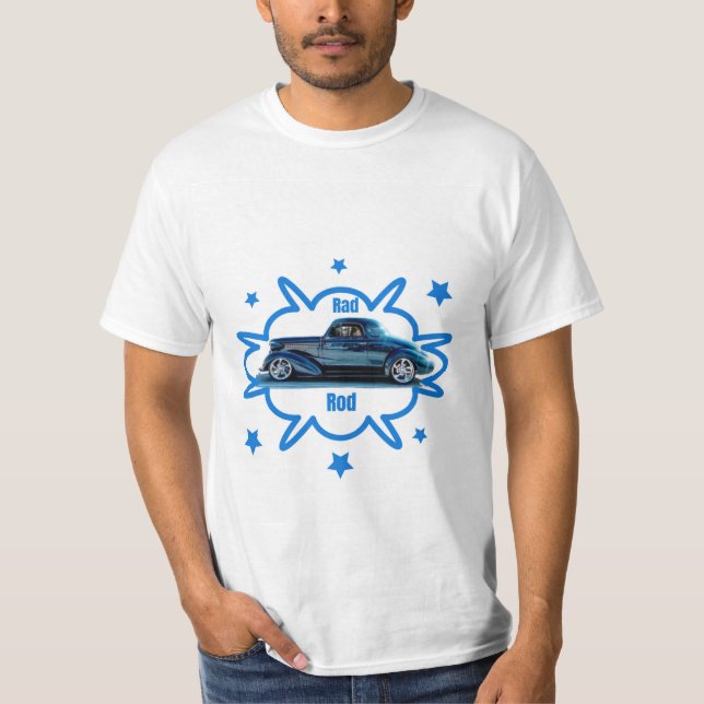 38 chevy hot rod coupe T-Shirt (Front)