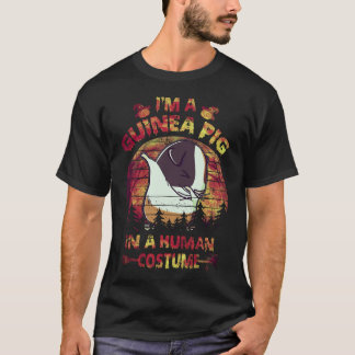 38 Guinea Pig Halloween Costume For Humans T-Shirt