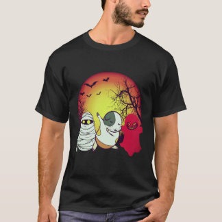 38 Guinea Pig Halloween Pumpkin T-Shirt