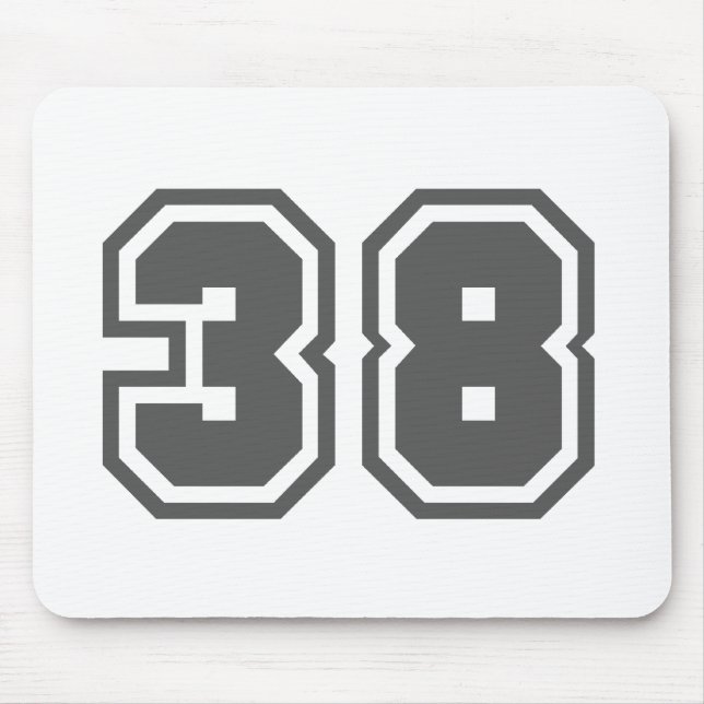 38 MOUSE PAD (Front)