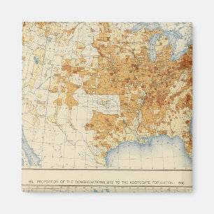 38 Presbyterians, Congregationalists 1890 Magnet