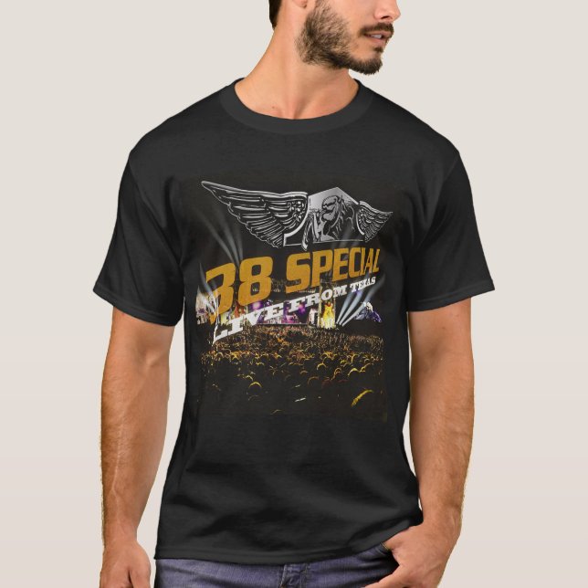 38 Special - 38 Special Live from Texas album 2011 T-Shirt (Front)