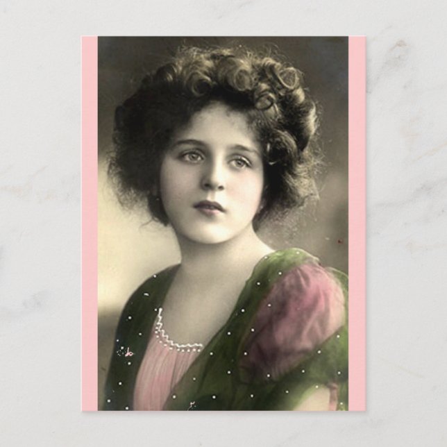 38 Vintage Reproduction Postcard (Front)