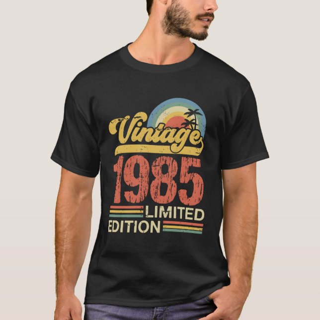 38-Year-Old 1985 38Th T-Shirt (Front)