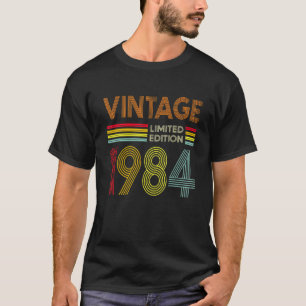 38 Years Old Vintage 1984 38th Birthday T-Shirt