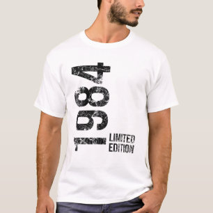 38Th Birthday 38 Years Man Woman Retro Vintage 198 T-Shirt