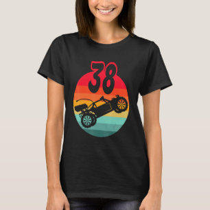 38th Birthday I Racing Gaming I Remote Control Rc  T-Shirt